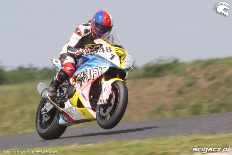 BMW S1000RR Pannonia Ring 2015