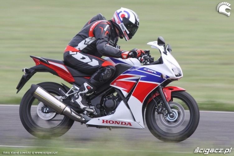 Honda CBR Pannonia Ring 2015