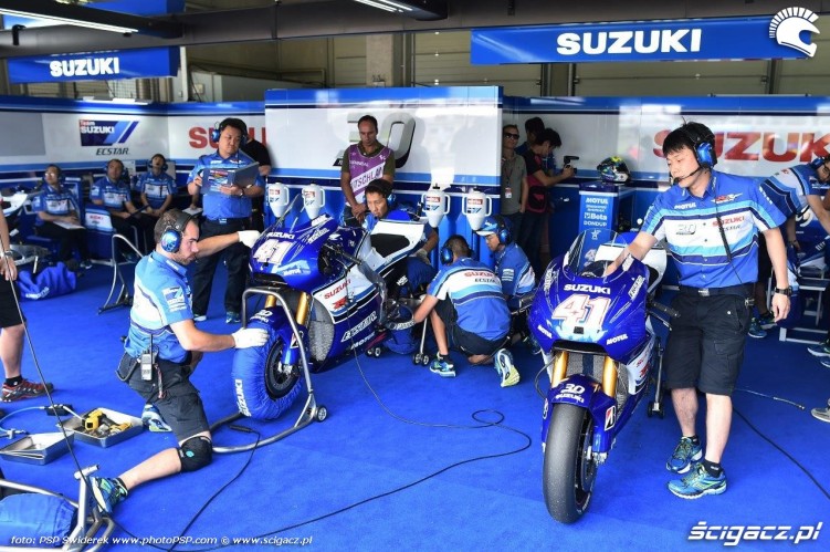 Garaz Suzuki GP Niemiec 2015