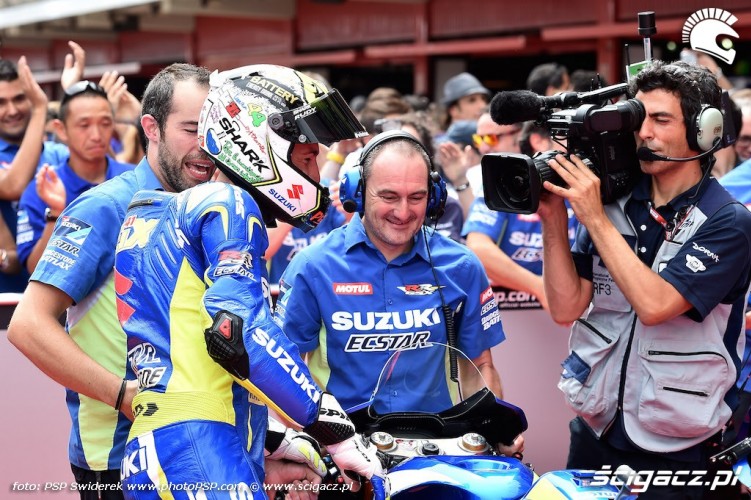 zespol suzuki motogp 2015