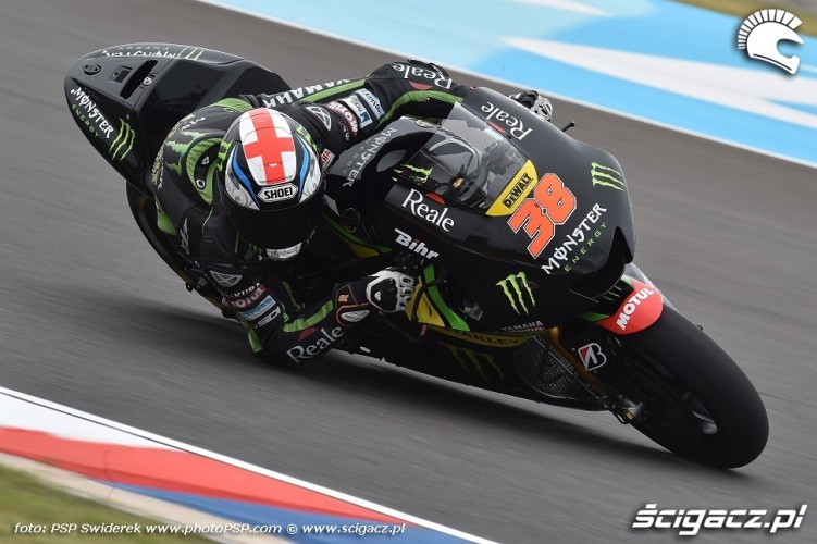 Moto GP Argentyna monster