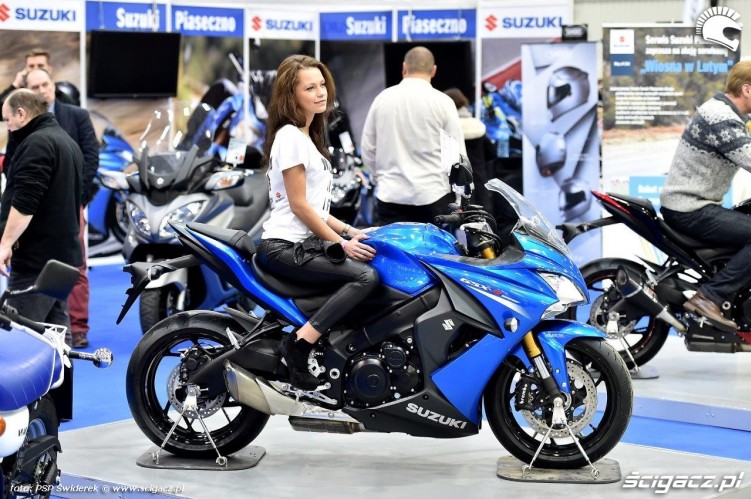 Suzuki GSX Wystawa motocykli i skuterow 2015