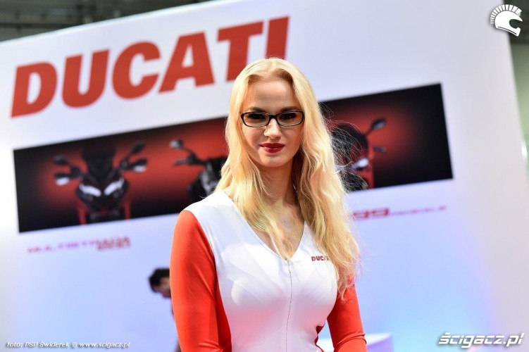 Wystawa motocykli i skuterow 2015 Ducati