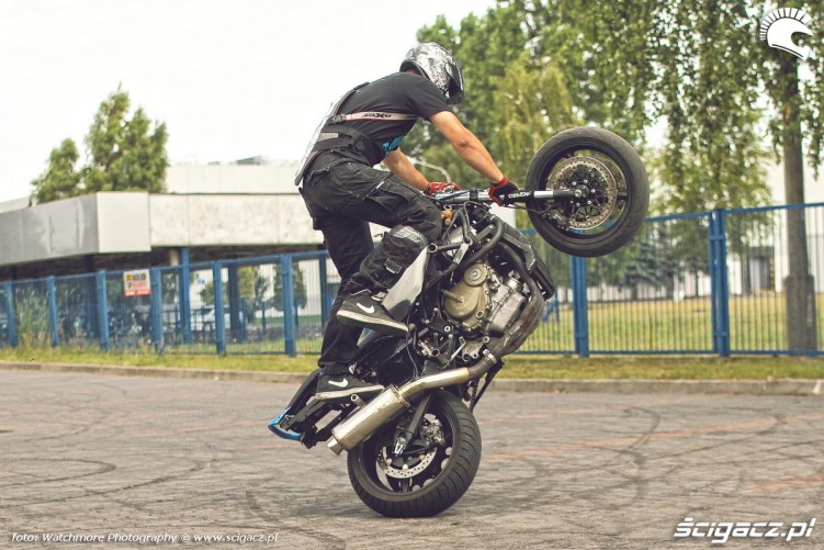 cyrkle z boku motocykla PSC Krotoszyn 2015