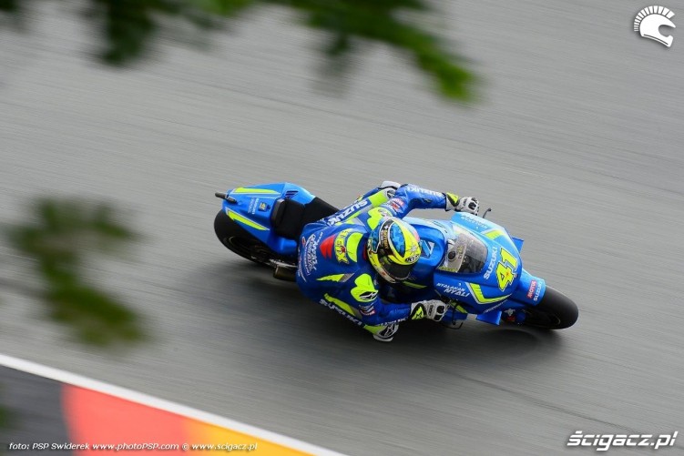 Suzuki Grand Prix Niemiec Sachsenring 2016