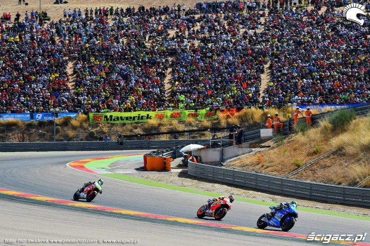 Grand Prix Aragonii 2016 MotoGP kibice