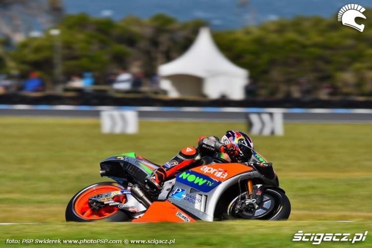 Aprilia Grand Prix Australii 2016