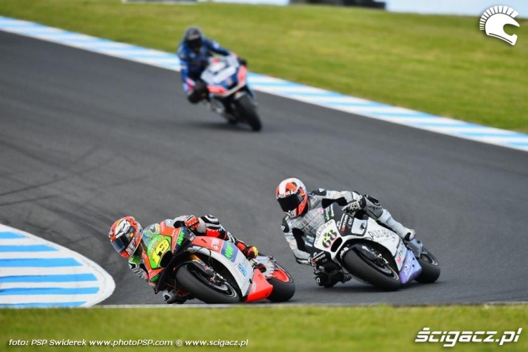 Grand Prix Australii 2016 Aprilia Ducati