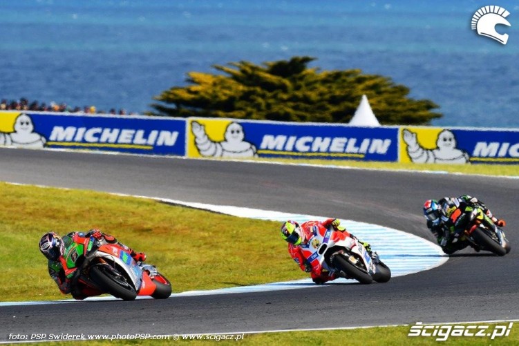 Grand Prix Philip Island 2016 Aprilia Ducati Yamaha