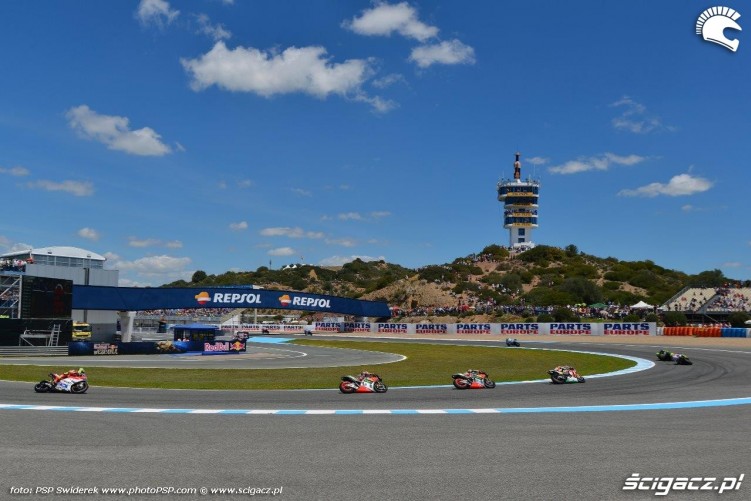 Tor Jerez GP Hiszpanii Jerez 2016