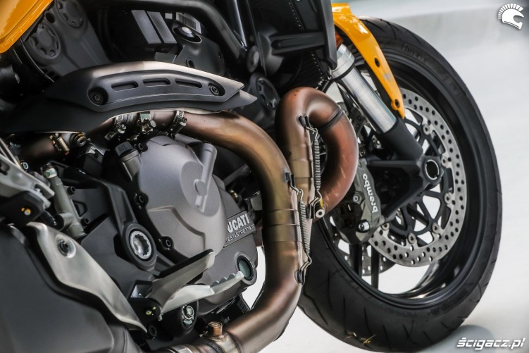 uklad wydechowy ducati monster 821