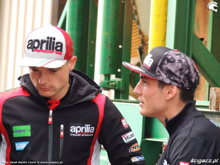 MotoGP Sachsenring Aleix Espargaro Sam Lowes Aprilia Gresini 2