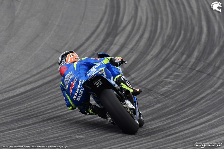 MotoGP Sachsenring Alex Rins 42 Ecstar Suzuki 13