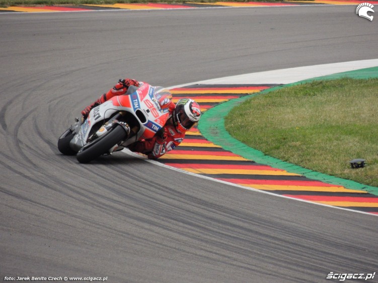 MotoGP Sachsenring Jorge Lorenzo Ducati 99 3