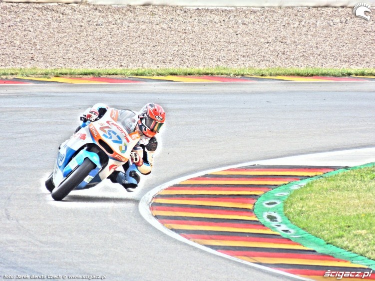 MotoGP Sachsenring Moto2 Edgar Pons