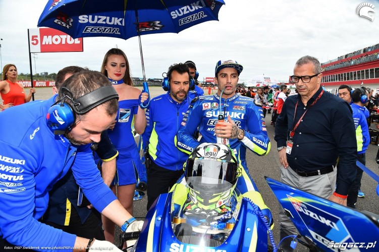 MotoGP Argentyna Suzuki Andrea Iannone 29 Swiderek 19