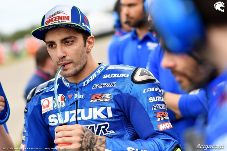 MotoGP Argentyna Suzuki Andrea Iannone 29 Swiderek 20