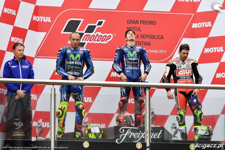 MotoGP Argentyna podium Swiderek 1