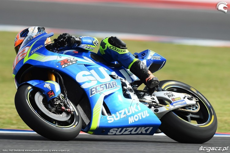 MotoGP Argrntyna Suzuki Alex Rins 42 Swiderek 2