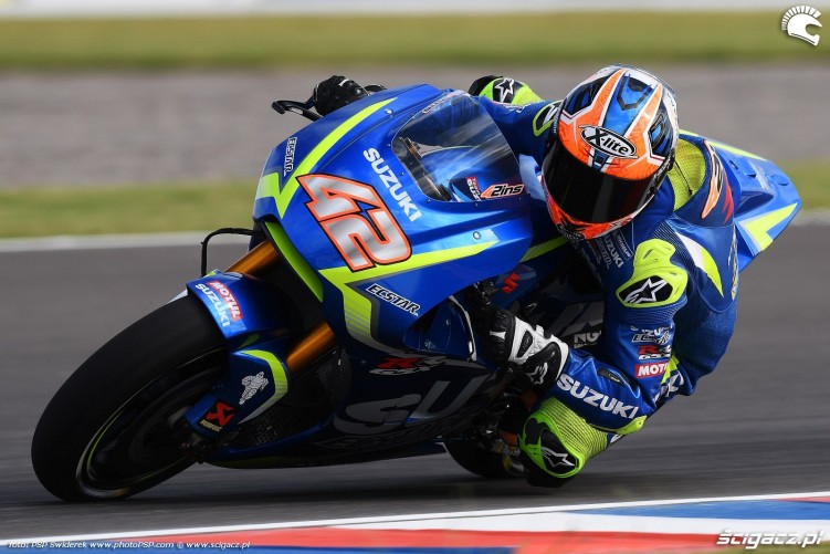MotoGP Argrntyna Suzuki Alex Rins 42 Swiderek 3
