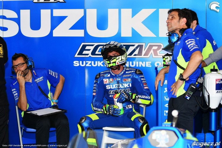 MotoGP Argrntyna Suzuki Andrea Iannone 29 Swiderek 4