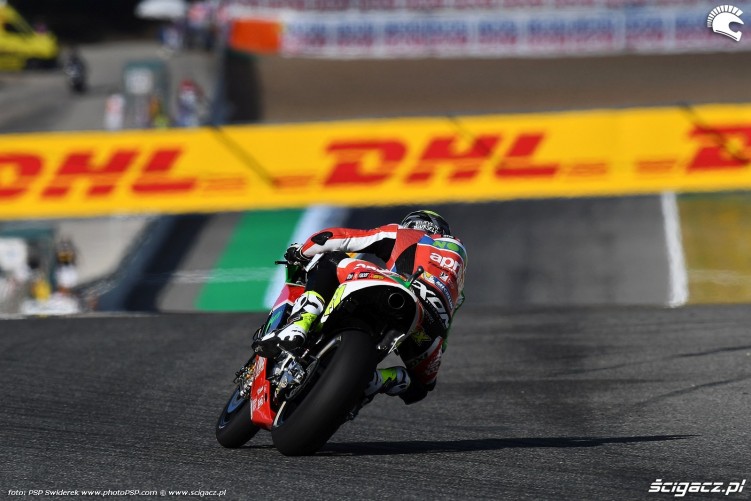 MotoGP Jerez Aleix Espargaro 41 Aprilia wyscig  3
