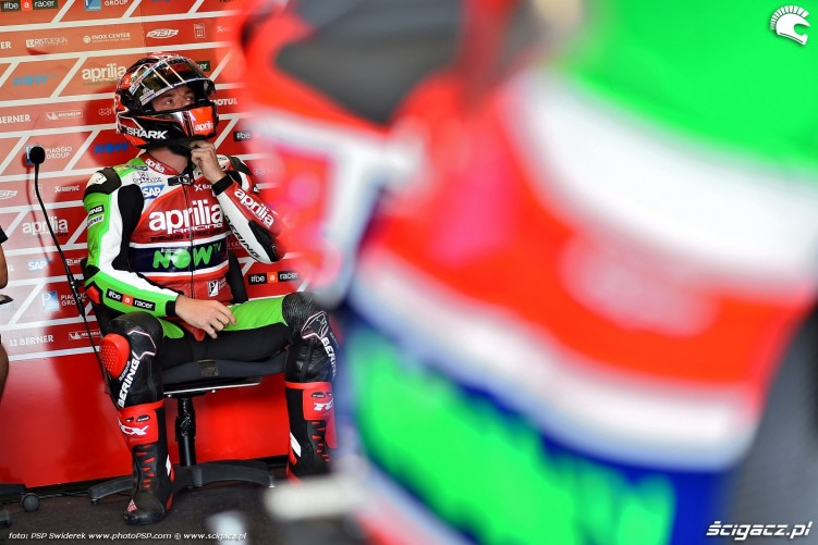 MotoGP Jerez trening Sam Lowes 22 Aprilia 1