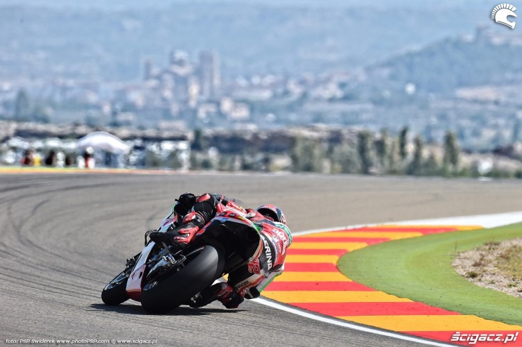 MotoGP Aragon Aprilia Gresini 22 Sam Lowes 10