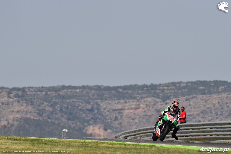 MotoGP Aragon Aprilia Gresini 22 Sam Lowes 17