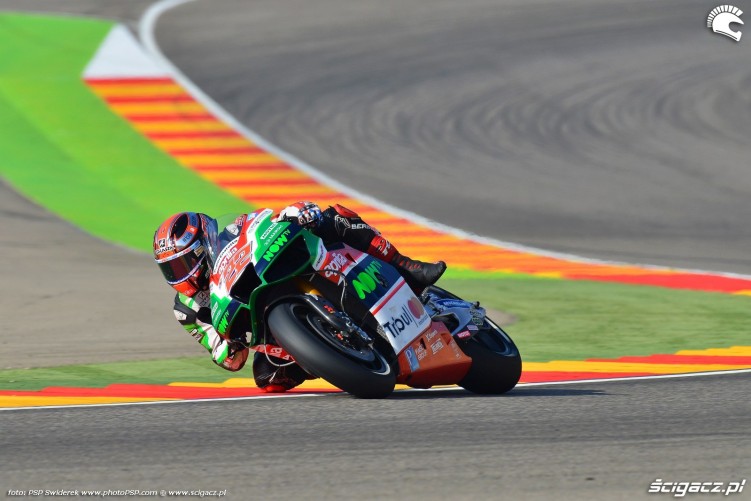 MotoGP Aragon Aprilia Gresini 22 Sam Lowes 5