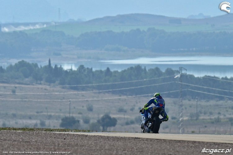 MotoGP Aragon Ecstar Suzuki 29 Andrea Iannone 1