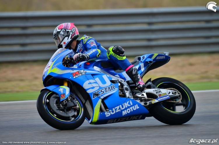 MotoGP Aragon Ecstar Suzuki 42 Alex Rins 4
