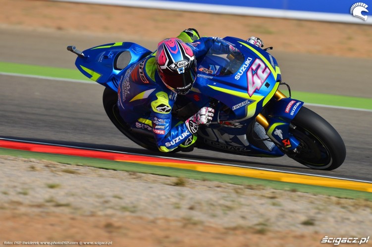 MotoGP Aragon Ecstar Suzuki 42 Alex Rins 6