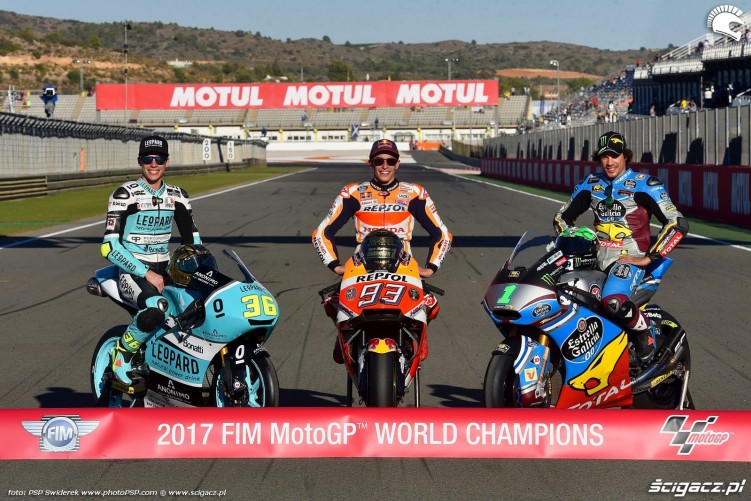 MotoGP 2017 Mistrzowie Swiata World Champion 4