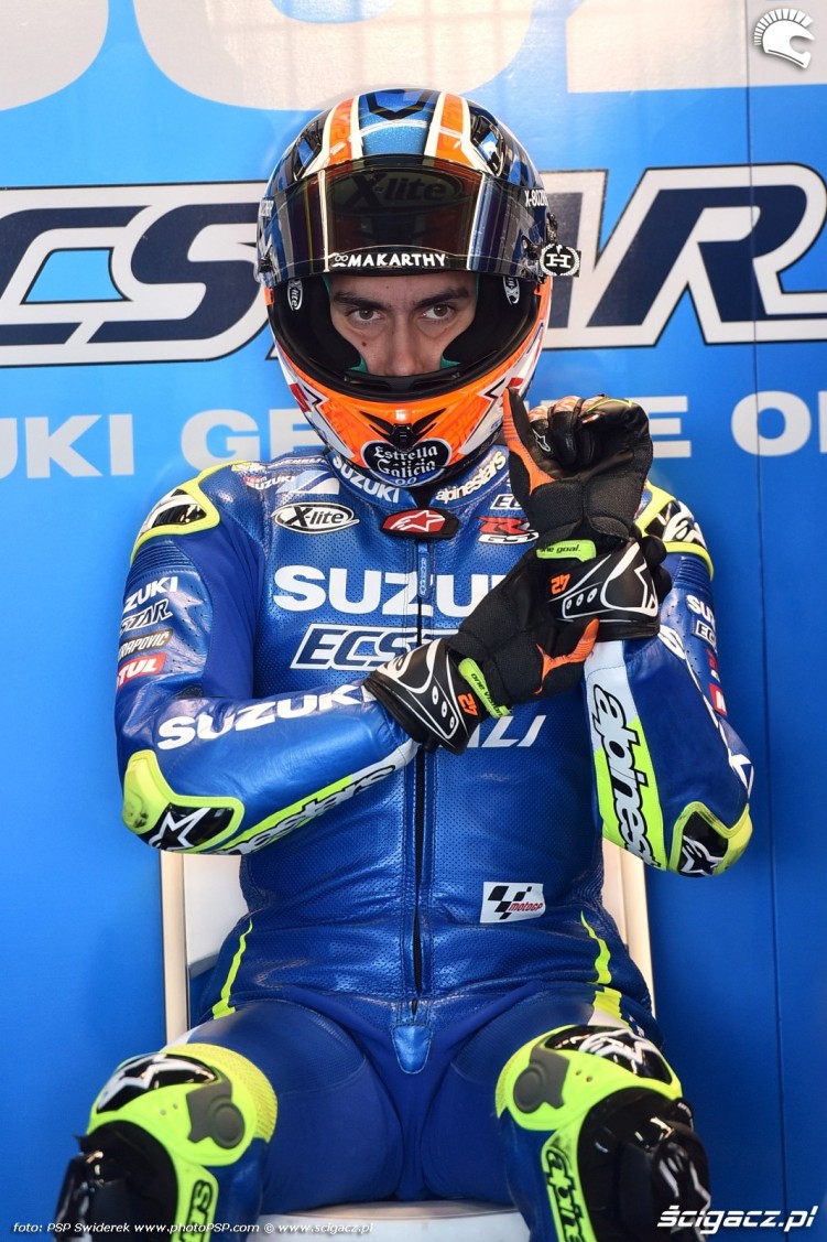 MotoGP Walencja 2017 42 Alex Rins Ecstar Suzuki 4