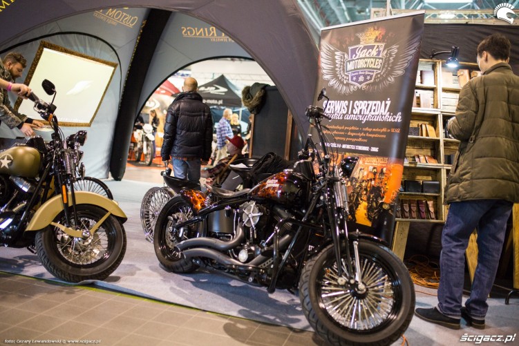 Wystawa Motocykli i Skuterow Moto Expo 2017 Jack Motorcycles