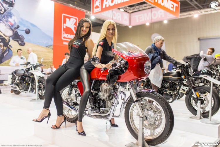 Wystawa Motocykli i Skuterow Moto Expo 2017 Romet Classic 400