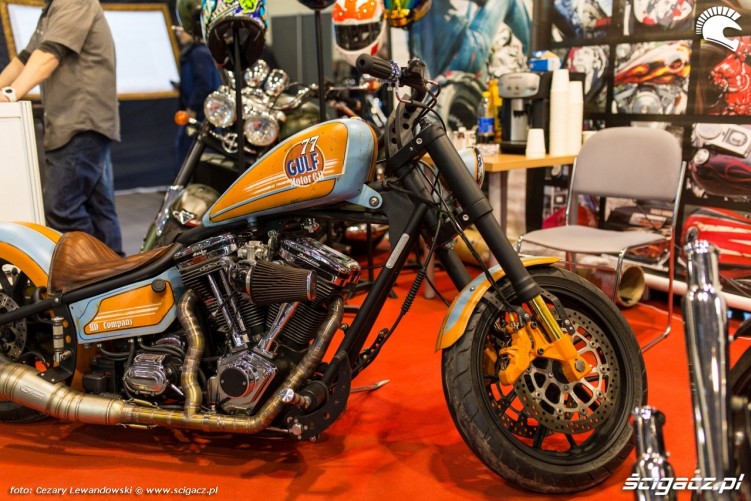 Wystawa motocykli i skuterow Moto Expo 2017 77 Gulf