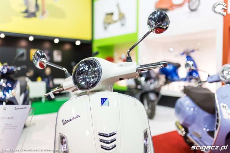 Wystawa motocykli i skuterow Moto Expo 2017 Vespa
