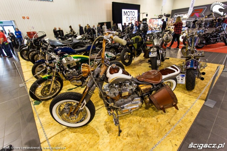 Wystawa motocykli i skuterow Moto Expo 2017 custom