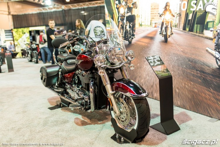 Wystawa motocykli i skuterow Moto Expo 2017 thunderbird