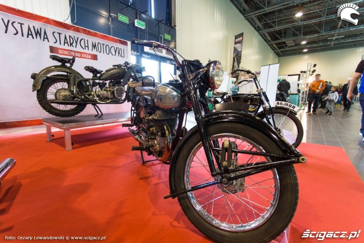 Wystawa motocykli i skuterow Moto Expo 2017 wystawa starych motocykli