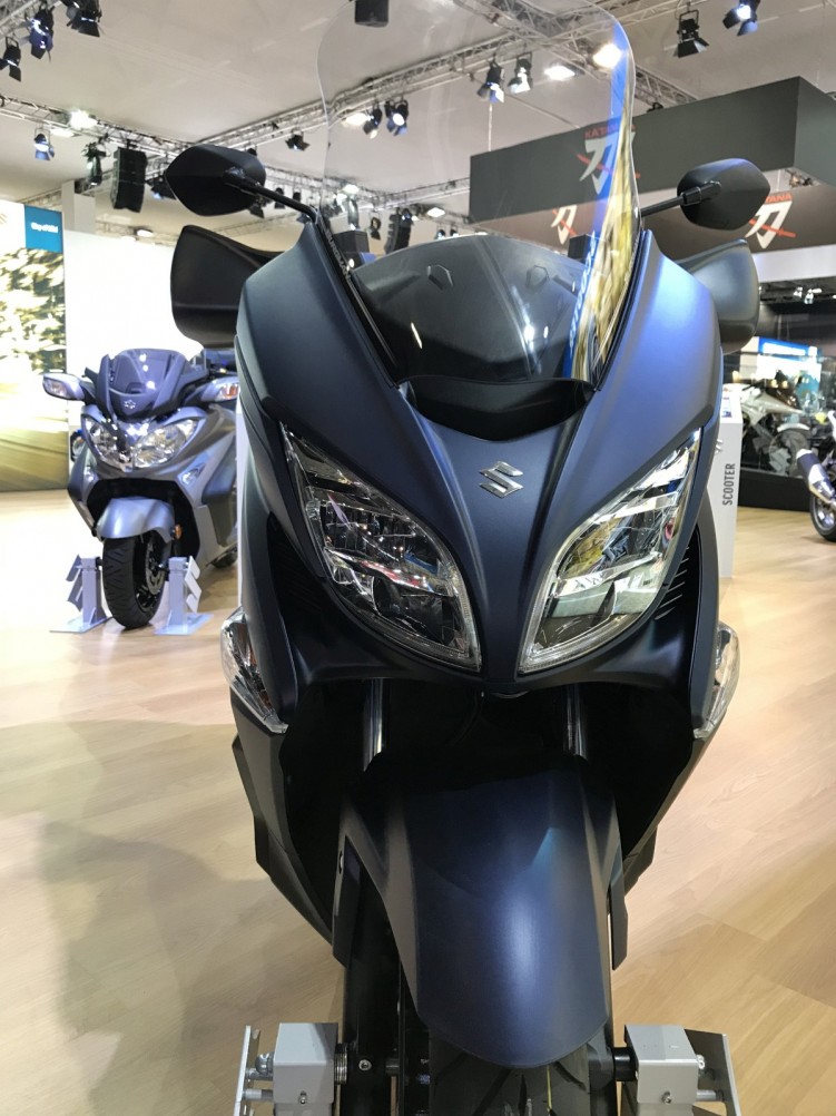 Suzuki na tagrach Intermot 2018 16