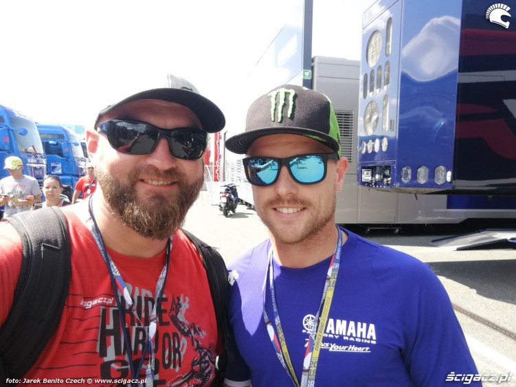 MotoGP Brno 2018 Alex Lowes