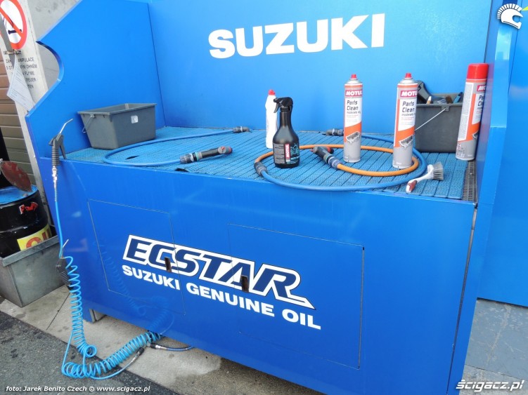 MotoGP Brno 2018 Ecstar Suzuki