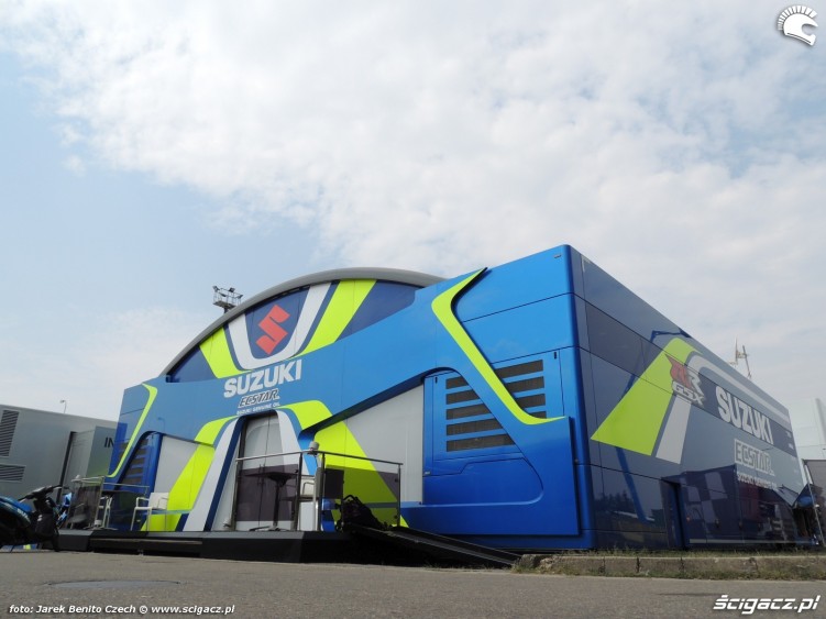 MotoGP Brno 2018 Ecstar Suzuki Hospitality 2