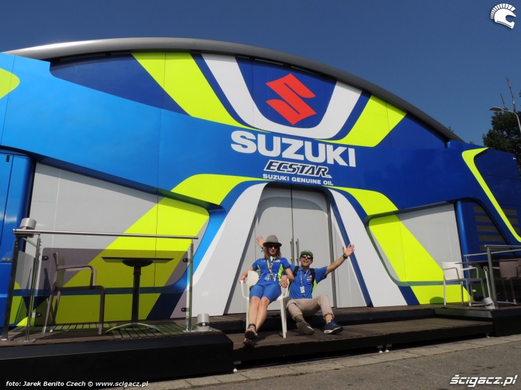 MotoGP Brno 2018 Ecstar Suzuki Hospitality 3