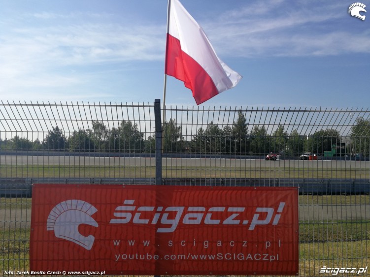 MotoGP Brno 2018 Scigacz kibice