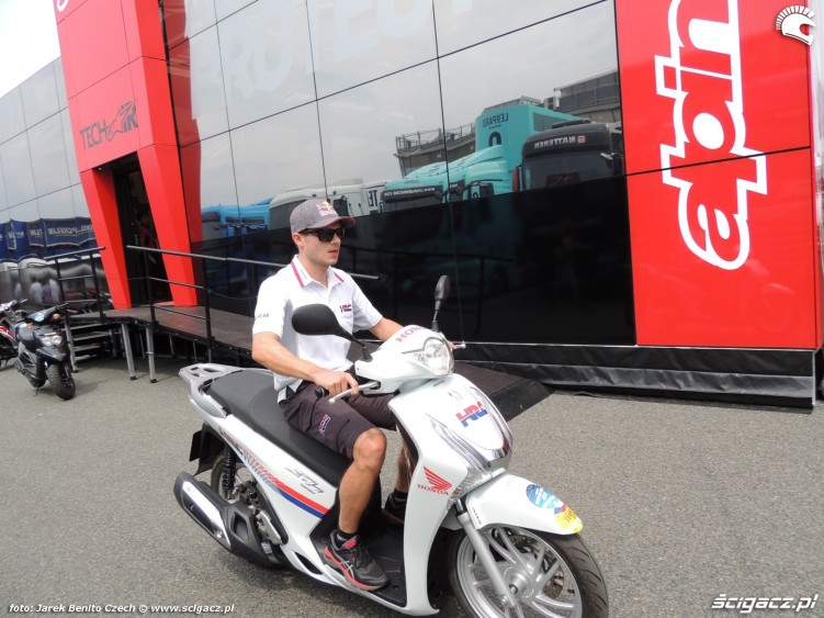 MotoGP Brno 2018 Stefan Bradl