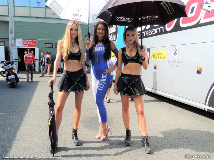 MotoGP Brno 2018 paddock girls 15